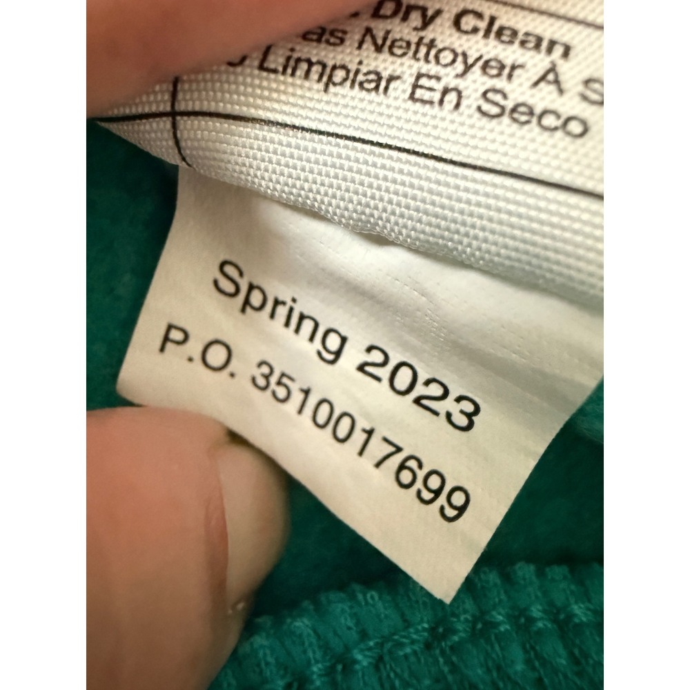 Carhartt Force Teal Hoodie Womens S Relaxed Fit Workwear Gorpcore TS5569 - Picture 10 of 11